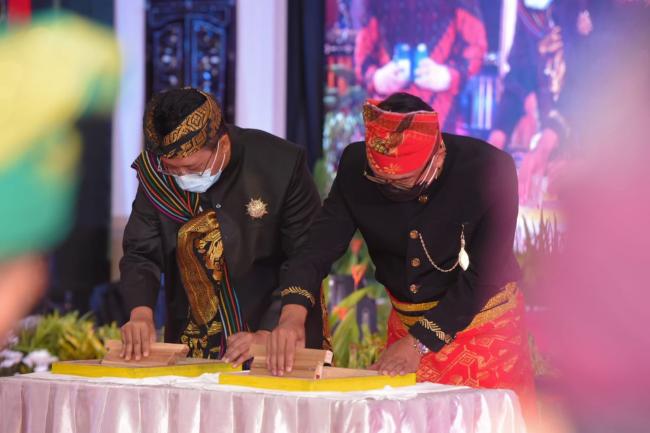 Bang Zul dan Kang Emil Sepakat Kembangkan Potensi Ekonomi Kreatif Melalui Jabar-NTB Connection